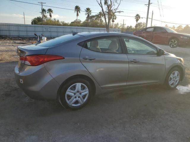 2011 Hyundai Elantra GLS