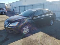 Salvage cars for sale at Vallejo, CA auction: 2013 Nissan Sentra S