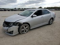 Salvage cars for sale from Copart San Antonio, TX: 2014 Toyota Camry L