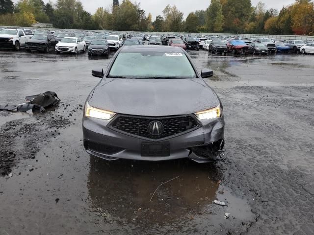 2019 Acura TLX Technology