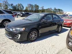 Vehiculos salvage en venta de Copart Spartanburg, SC: 2016 Mitsubishi Lancer ES