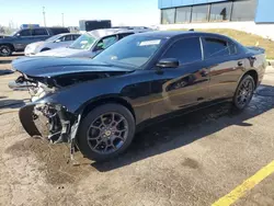 Salvage cars for sale at Woodhaven, MI auction: 2018 Dodge Charger GT