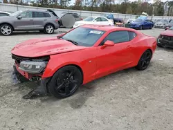 Chevrolet Camaro lt salvage cars for sale: 2018 Chevrolet Camaro LT