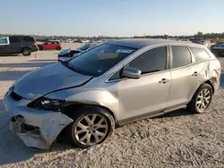 Salvage cars for sale at Houston, TX auction: 2009 Mazda CX-7