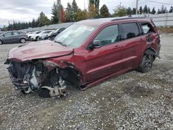 Salvage cars for sale at Graham, WA auction: 2020 Jeep Grand Cherokee Limited