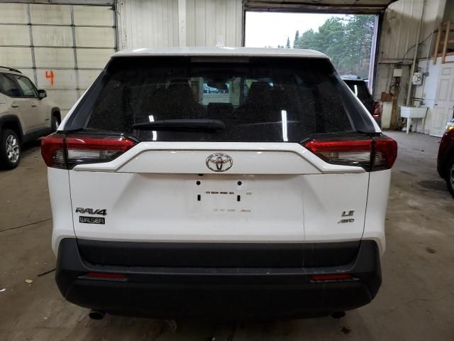 2022 Toyota Rav4 LE