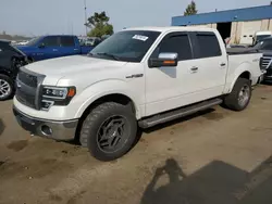 Salvage cars for sale from Copart Woodhaven, MI: 2010 Ford F150 Supercrew