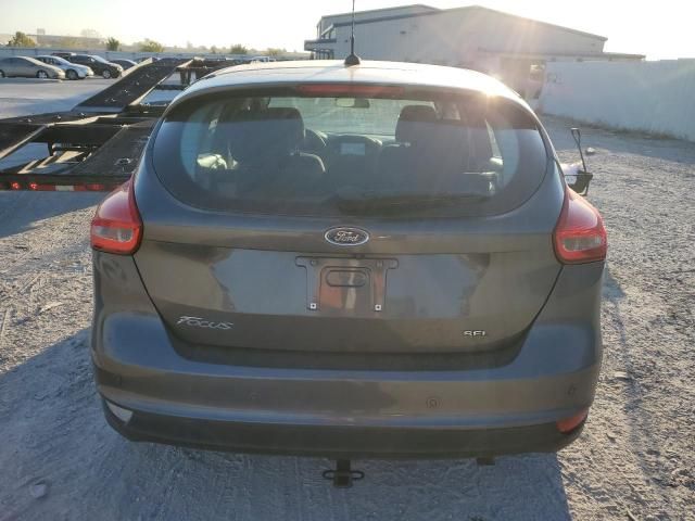 2017 Ford Focus SEL