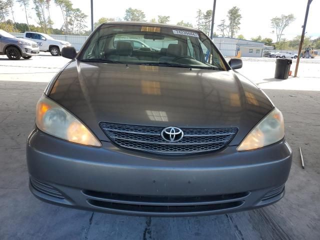 2003 Toyota Camry LE