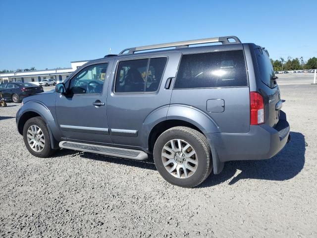 2012 Nissan Pathfinder S