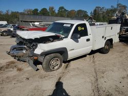 Salvage cars for sale from Copart Chicago: 2003 Chevrolet Silverado C2500