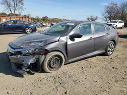 Salvage cars for sale at Baltimore, MD auction: 2017 Honda Civic LX