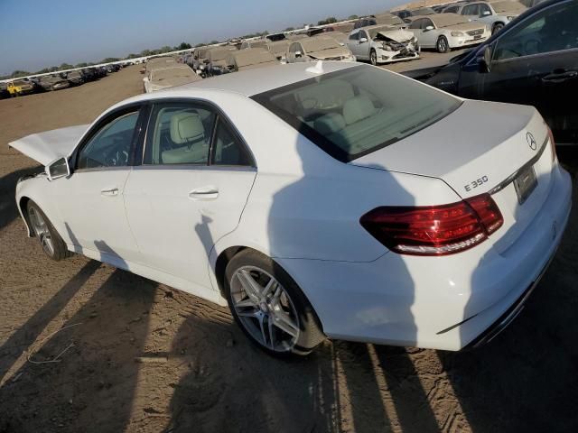 2015 Mercedes-Benz E 350 4matic