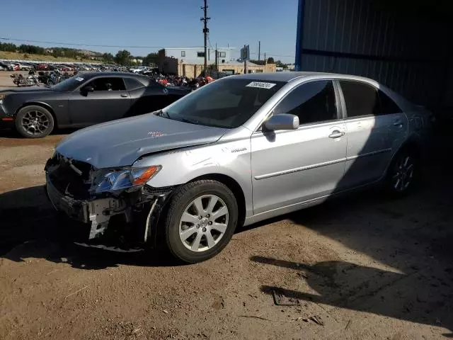 2008 Toyota Camry Hybrid