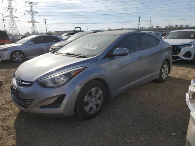 2016 Hyundai Elantra SE