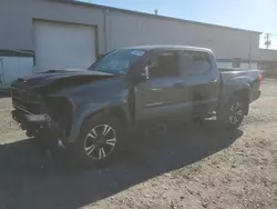 Toyota salvage cars for sale: 2017 Toyota Tacoma Double Cab