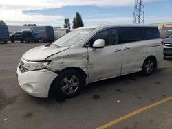 Nissan Quest Vehiculos salvage en venta: 2013 Nissan Quest S