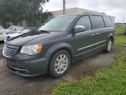 2012 Chrysler Town & Country Touring L en venta en Riverview, FL