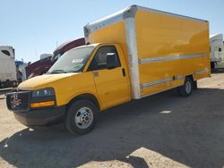 Salvage cars for sale from Copart Amarillo, TX: 2022 GMC Savana Cutaway G3500