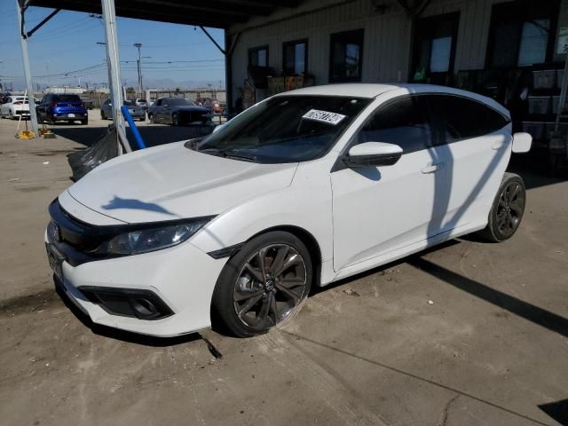 2021 Honda Civic Sport