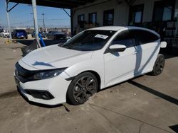 Vehiculos salvage en venta de Copart Los Angeles, CA: 2021 Honda Civic Sport