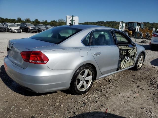 2015 Volkswagen Passat SE