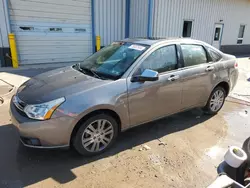 Ford salvage cars for sale: 2011 Ford Focus SEL