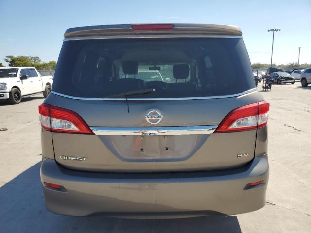 2014 Nissan Quest S