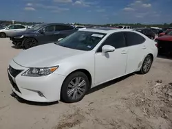 Salvage cars for sale at Houston, TX auction: 2015 Lexus ES 350