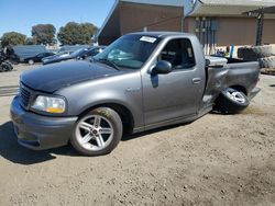 Ford salvage cars for sale: 2004 Ford F150 SVT Lightning