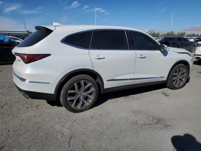 2022 Acura MDX Technology