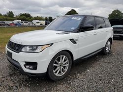 Land Rover salvage cars for sale: 2016 Land Rover Range Rover Sport HSE