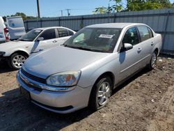 Carros salvage sin ofertas aún a la venta en subasta: 2005 Chevrolet Malibu LS