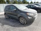 2018 Ford Ecosport SE