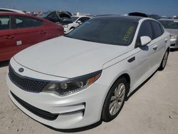 Flood-damaged cars for sale at auction: 2016 KIA Optima EX