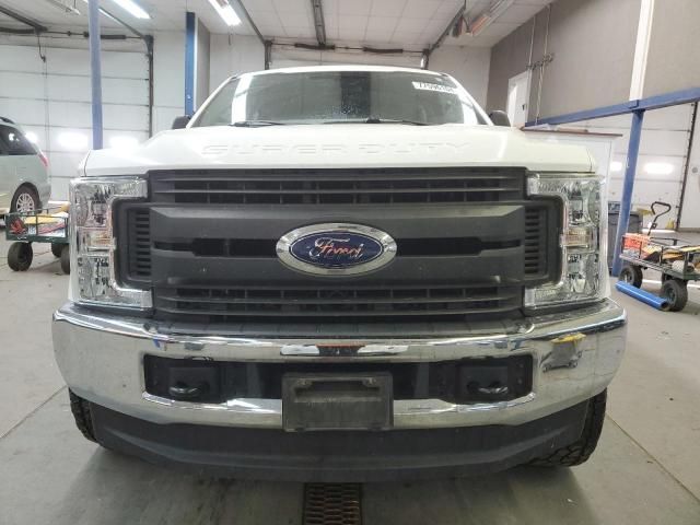 2018 Ford F250 Super Duty