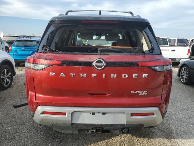 2022 Nissan Pathfinder Platinum