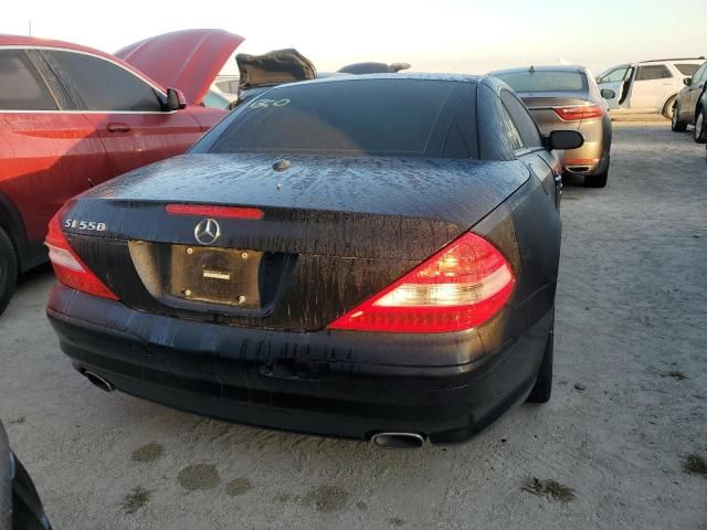 2007 Mercedes-Benz SL 550