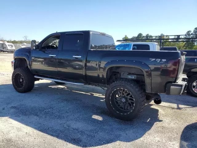 2012 Chevrolet Silverado K3500 LT