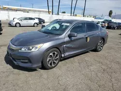 Salvage Cars with No Bids Yet For Sale at auction: 2017 Honda Accord EXL