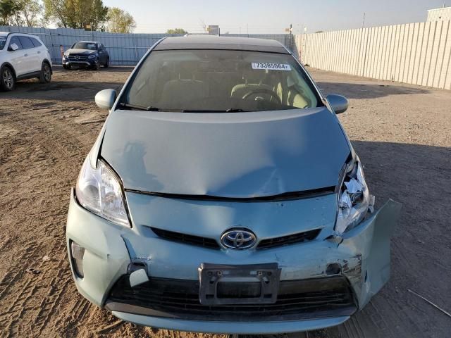 2015 Toyota Prius