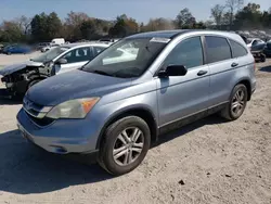 Salvage cars for sale at Madisonville, TN auction: 2010 Honda CR-V EX