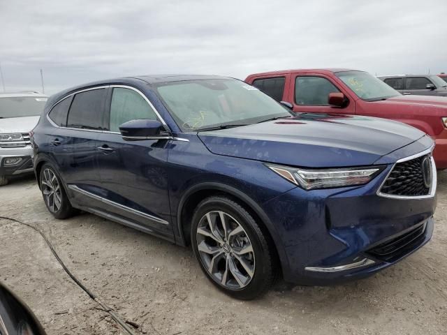 2023 Acura MDX Technology