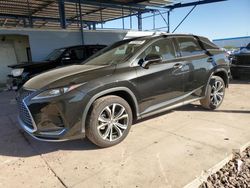 Salvage cars for sale at Phoenix, AZ auction: 2022 Lexus RX 350