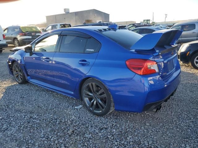 2017 Subaru WRX Limited