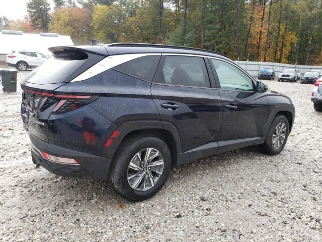 2022 Hyundai Tucson Blue