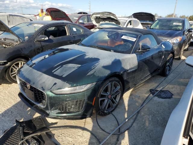 2021 Jaguar F-Type