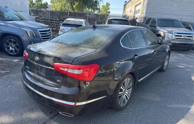 2016 KIA Cadenza Luxury