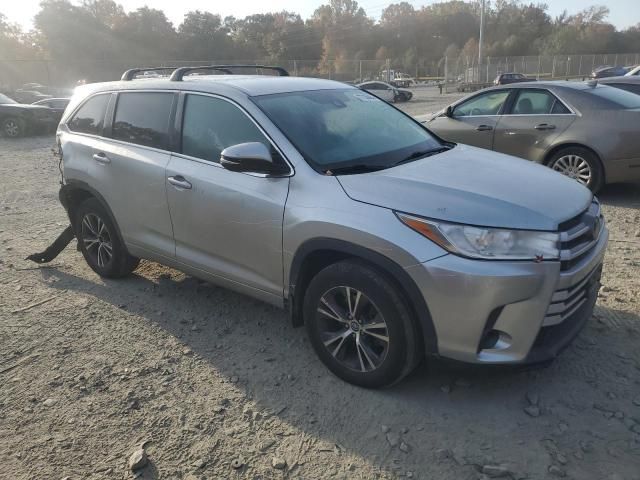 2017 Toyota Highlander LE