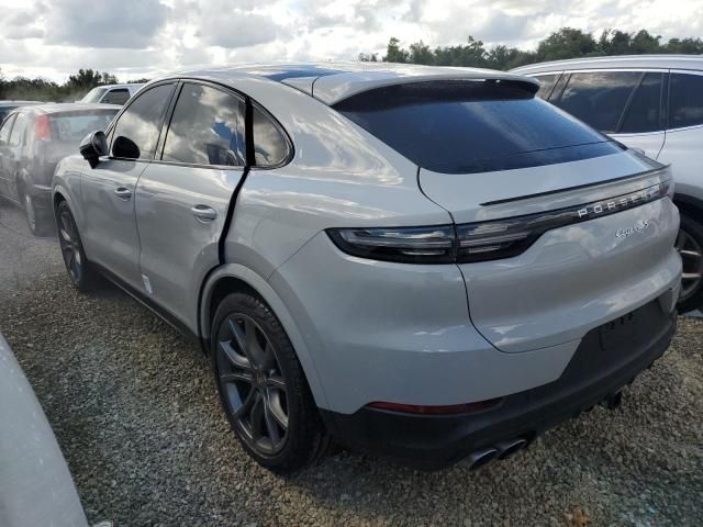 2020 Porsche Cayenne S Coupe